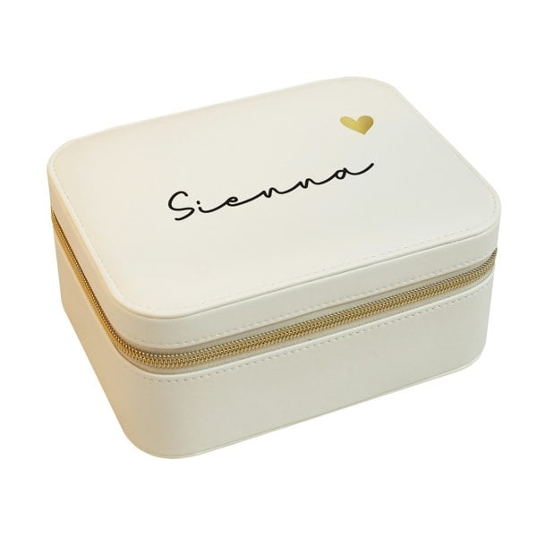 Personalised Memento Company Personalised Travel Jewellery Box