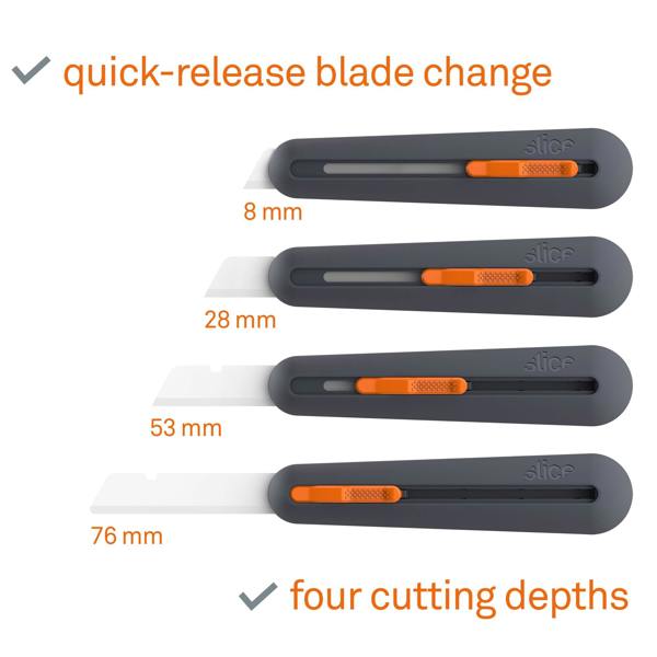 Slice Manual Industrial Knife Specifications - DaltonSafety