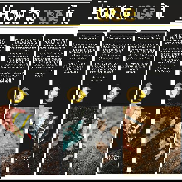 Bronte Heritage Potato Fertiliser 1kg – Organic, slow-release formula for stronger roots & larger tubers. Full-season feed with guide