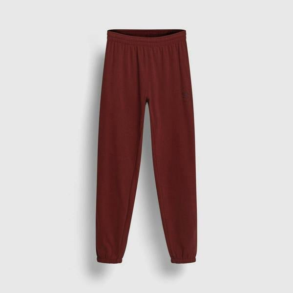 Umbro Mens Relaxed Fit Jogging Bottoms - Red Pear