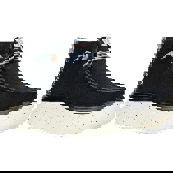 HEYDUDE Wendy Peak Hi Suede Ankle Boots - Black