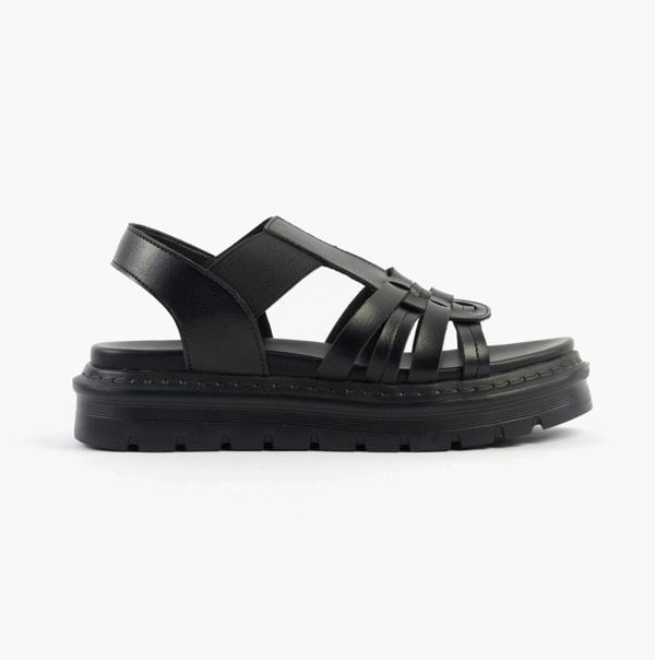 Heavenly Feet SAMORA Womens Sandals Black