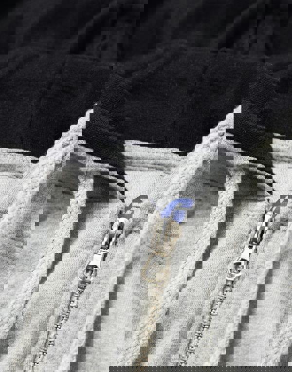 Top Gear Unisex Grey Logo Zip Up Hoodie