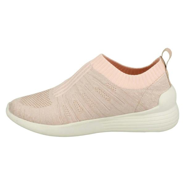 Reflex Ladies Reflex Ribbed Slip On Pumps F7092