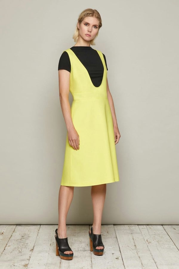 Bo Carter Jodie Dress - Yellow