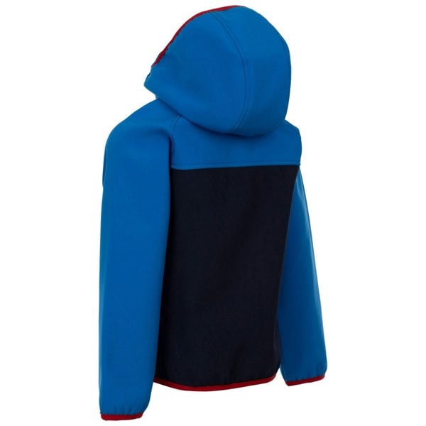 Trespass Childrens/Kids Hanbury Soft Shell Jacket - Navy