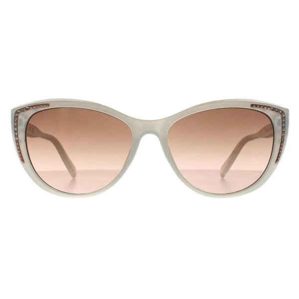 Guess Sunglasses GO00006 21F White Brown Gradient