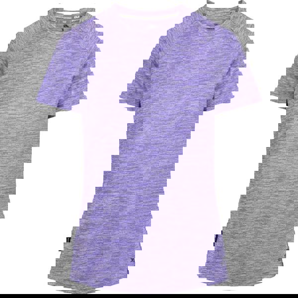 Trespass Womens/Ladies Selinne Duo Skin Active Top - Lilac Marl