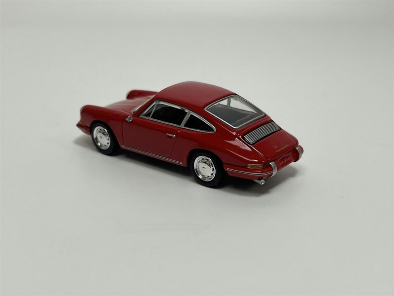 Mini GT Porsche 901 1963 Signal Red LHD 1:64 Mini GT MGT00695L