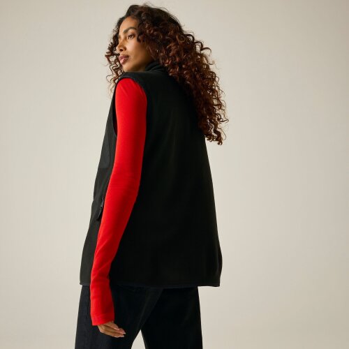 Regatta Womens Frankie Microfleece Body Warmer - Black