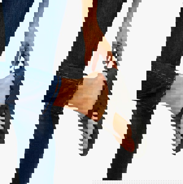 FitFlop LULU Womens Leather Toe Post Sandals Black