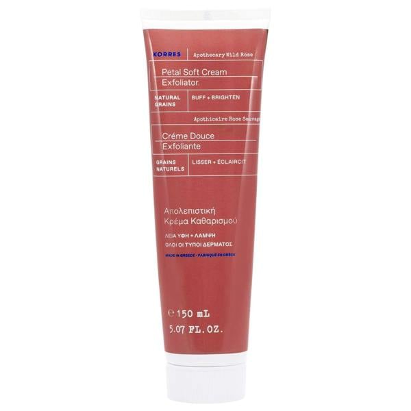 KORRES Face Care Apothecary Wild Rose Petal Soft Cream Exfoliator 200ml