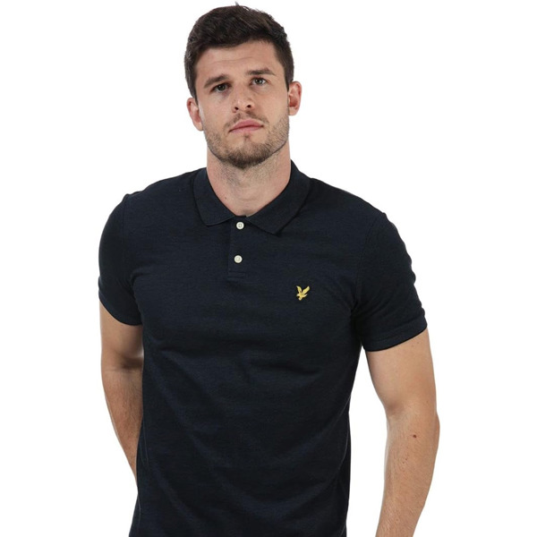 Lyle & Scott Oxford Polo Shirt - Navy