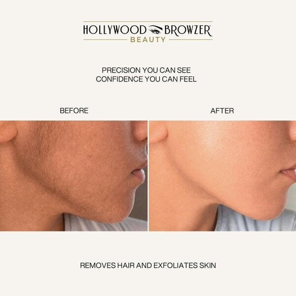 Hollywood Browzer The Dermaplaning Starter Kit Set