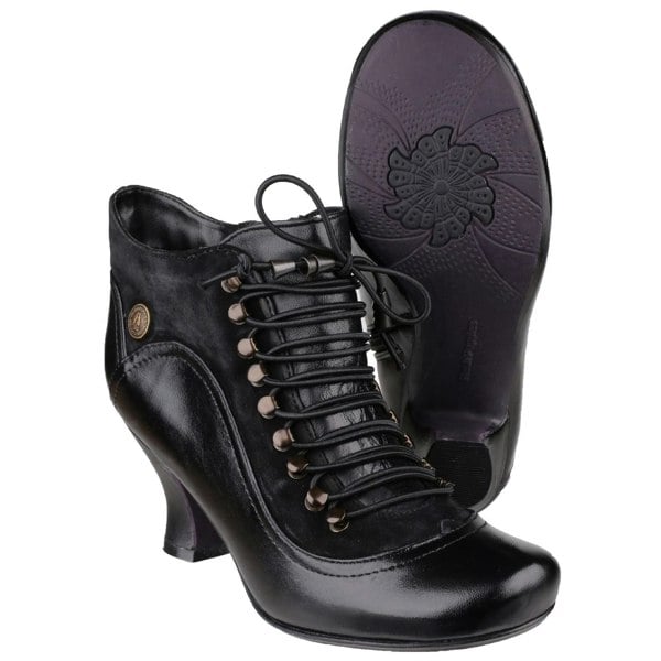 Hush Puppies Vivianna Heeled Women's Boots in Black