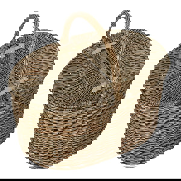 Wicker Picnic Baket with Lining