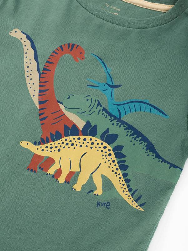 Kite Boys Organic Team Dino T-Shirt