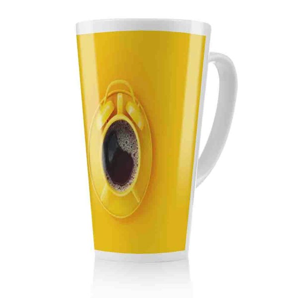 Benjamin Tate Design Coffee Time Latte Mug