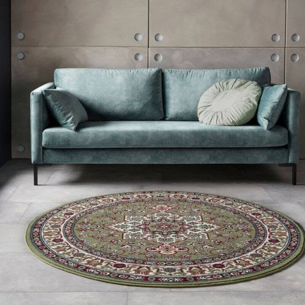 The Rugs Vintage Oriental Low Pile Rug | Classic Charm