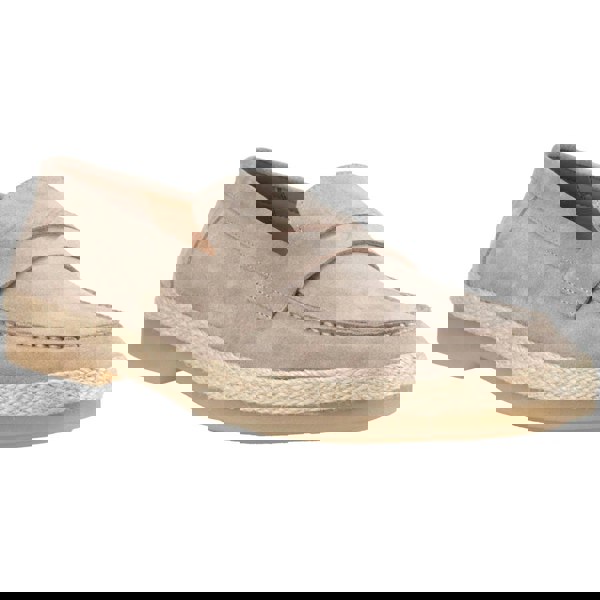 Hush Puppies Laurence Suede Men's Taupe Loafers