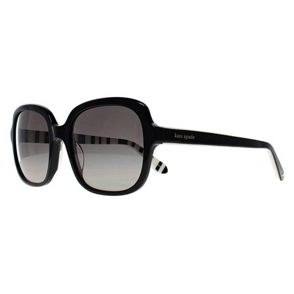 Kate Spade Sunglasses Babbette/G/S 807 WJ Black Grey Gradient Polarized
