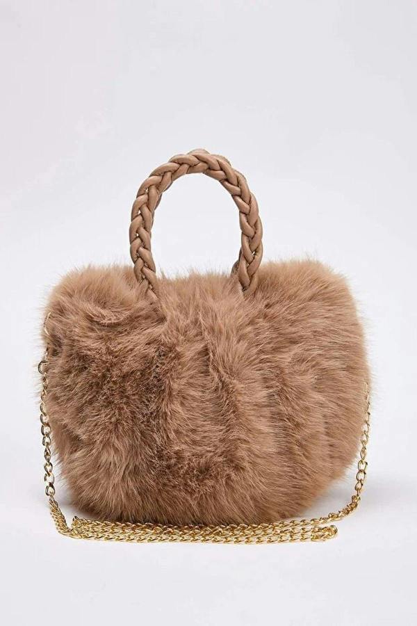 WOVCOR Fur Women's Shoulder and Handbag