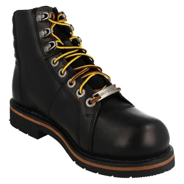 Harley Davidson Mens Harley Davidson Lace Up Ankle Boots Cranstons