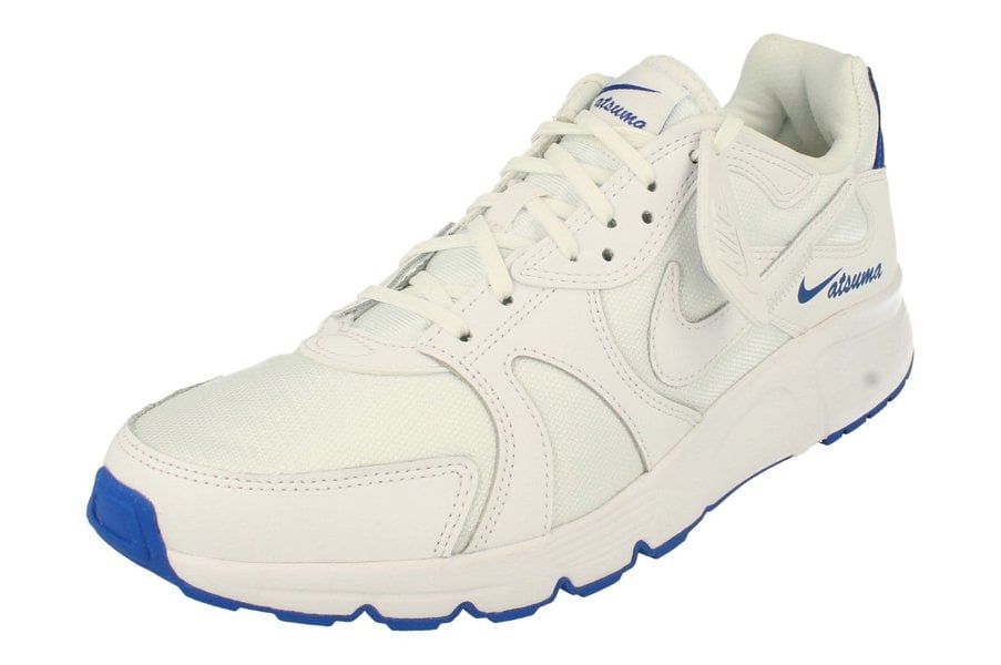 Nike Atsuma Mens Trainers Cd5461  101 - White Game Royal 101 - Photo 0