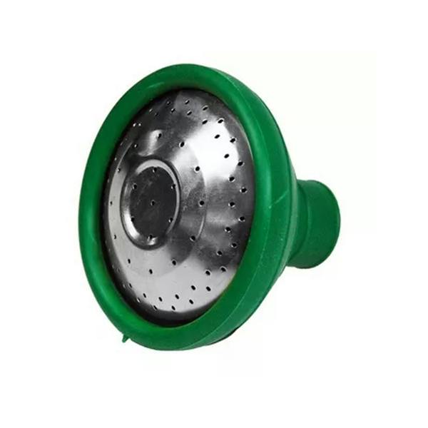 Kingfisher Metal Watering Can Rose Carded - One Colour - 