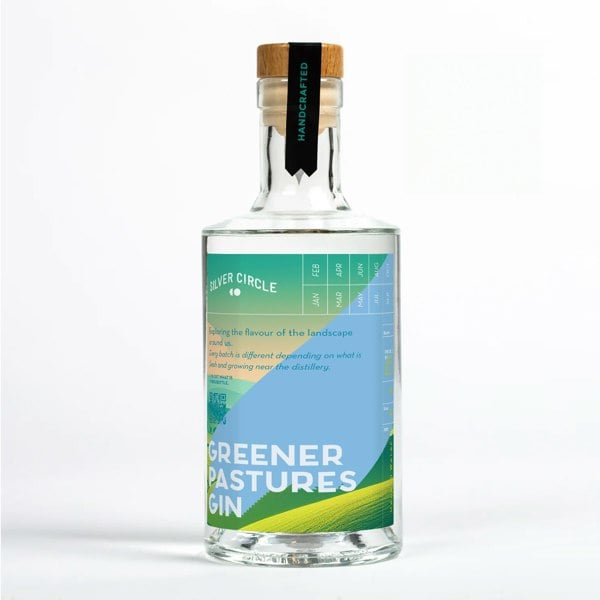 Silver Circle Distillery Greener Pastures Gin - Batch 1