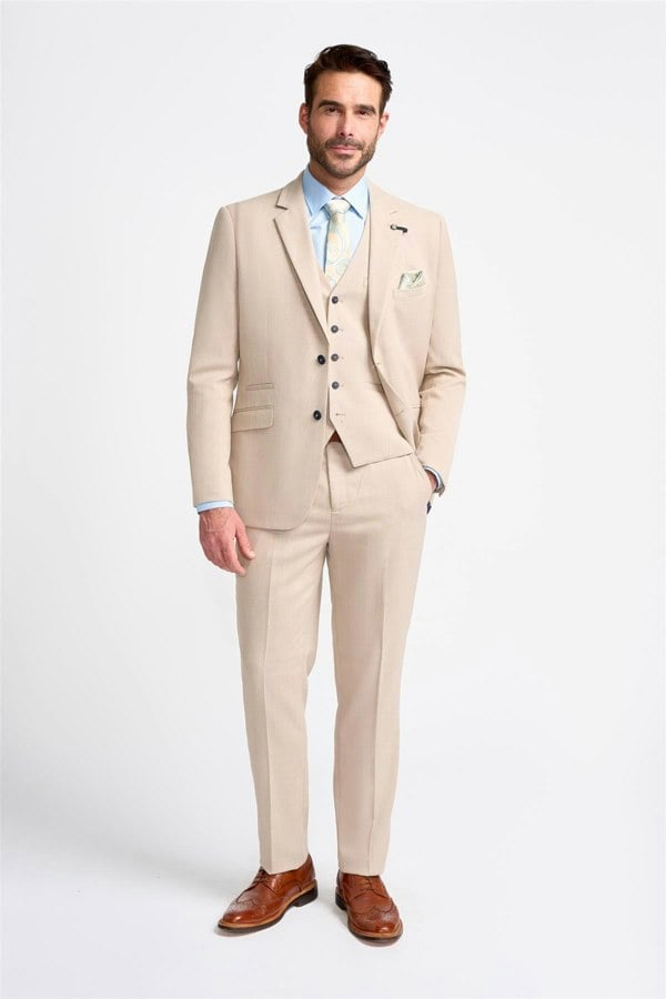 House of Cavani Miami Beige Blazer