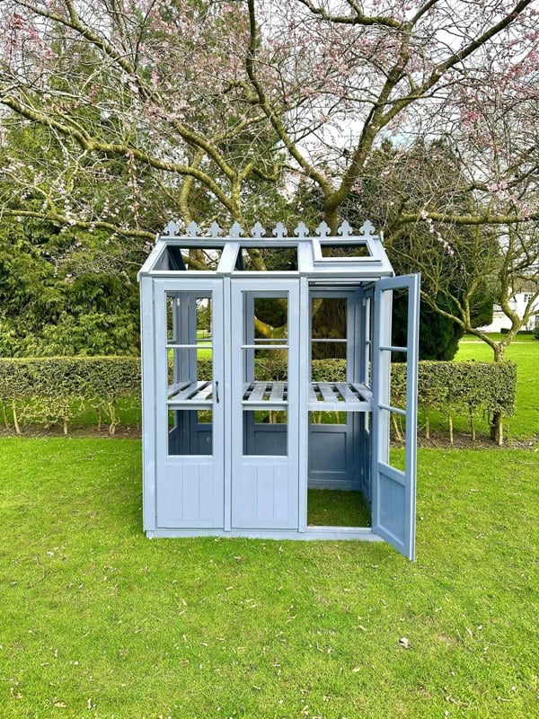 Shire Hemsby 4x6 Greenhouse - Best Shed