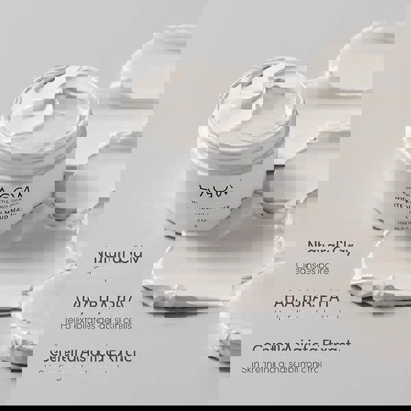 LAGOM White Kaolin Mud Mask (Miniature) 5g