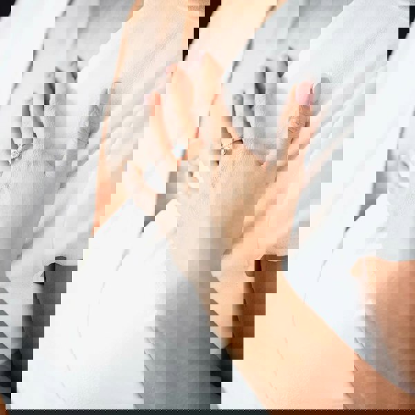 Starbright Silver 8mm Six Claw Round Cubic Zirconia Ring R3227(8M) 3A