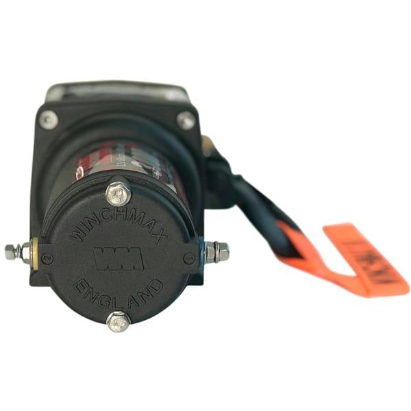Winchmax 3,000lb (1,361kg) 12V Military Grade Winch 155m x 5mm Dyneema Rope, Remotes Boat Trailer, Marine
