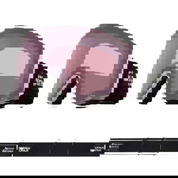 Dragon RVX MAG OTG - Icon Red with Lumalens Red Ionized & Lumalens Light Rose Lens