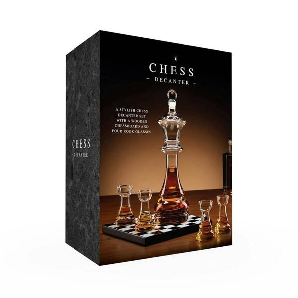 Chess Decanter - detail view