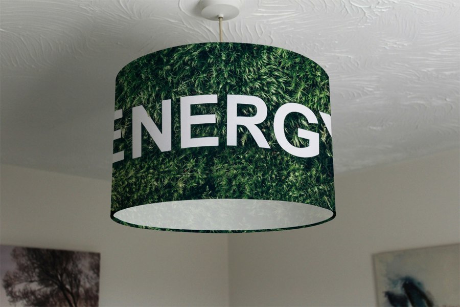 Benjamin Tate Design Wellness Energy (Ceiling & Lamp Shade)