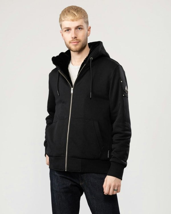 Moose Knuckles Moose Knuckles Classic Bunny 3 Mens Fleece Hoodie