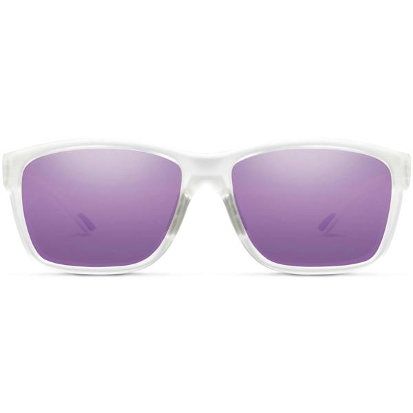 Smith Sunglasses Sage 2M4 TE Matte Crystal Violet Mirror