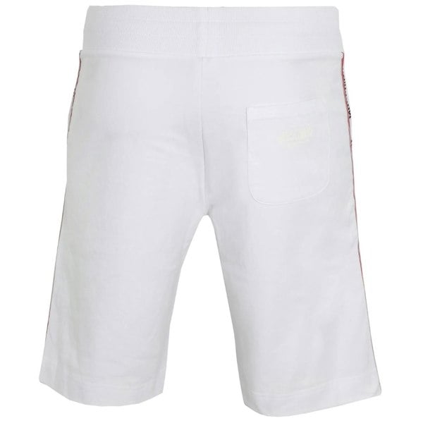 Moschino Branded Tape Legs White Shorts XXL