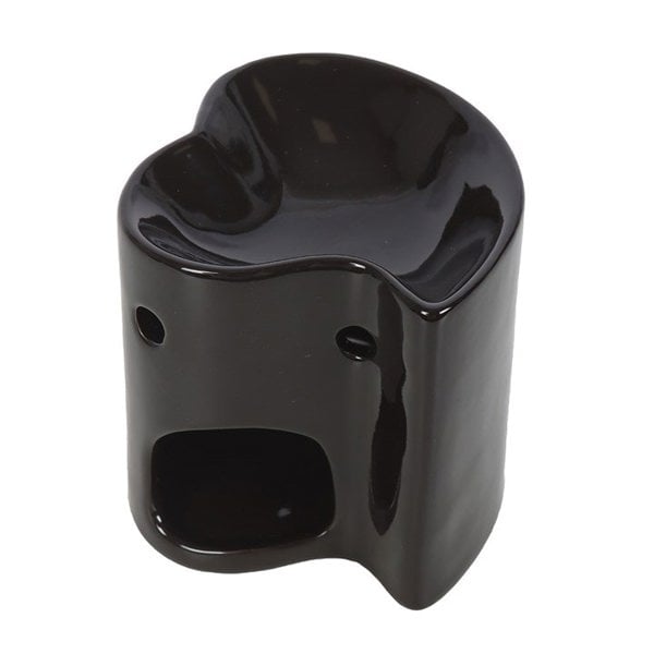 Serano Black Heart Oil Burner and Wax Warmer
