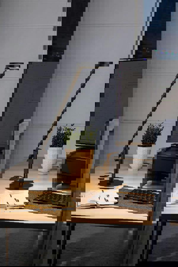 Durable Felt Lined Metal Drawer for Monitor Riser Stand | 47 x 22 cm