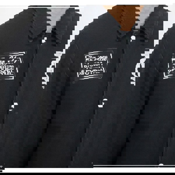 TruClothing Men's Leather Varsity Letterman Bomber Jacket