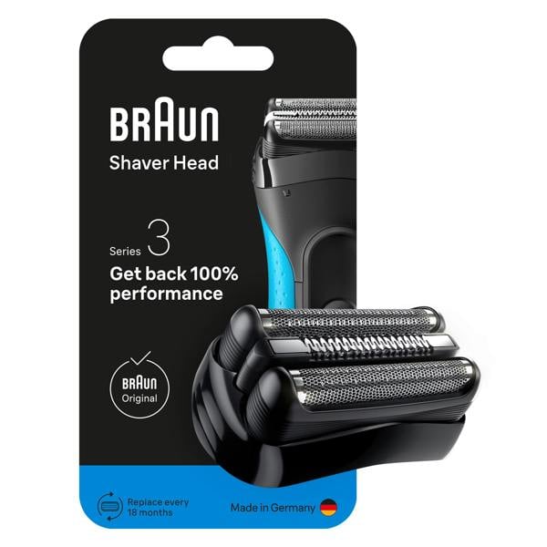 Braun Series 3 Electric Shaver ORIGINAL Replacement Head, 21B