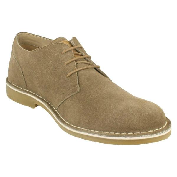 Lambretta Mens Lambretta Smart Lace Up Shoes Soho