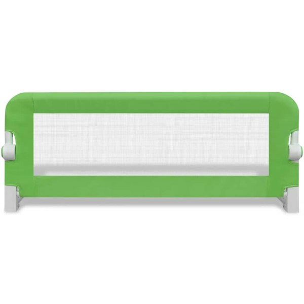 Berkfield Toddler Safety Bed Rail 102 x 42 cm Green