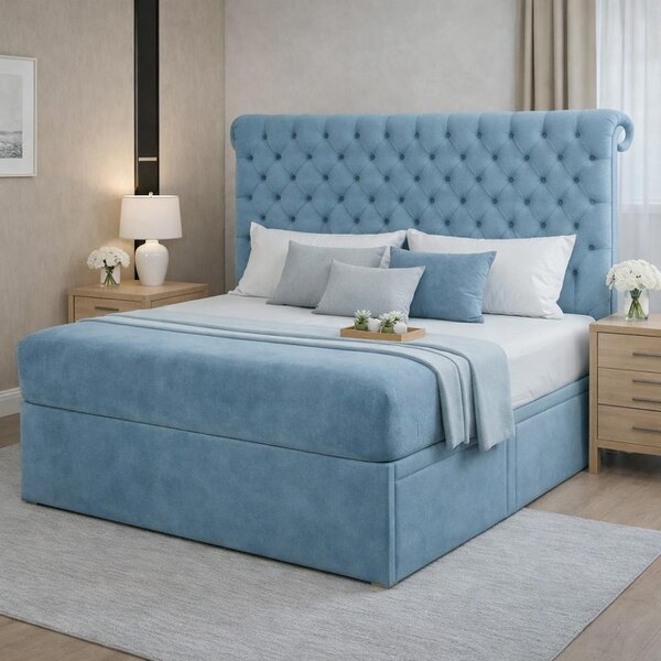 Great British Beds Sleigh Divan Bed