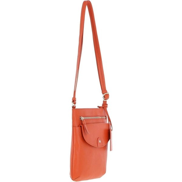 Ashwood 'Five CB' Real Leather Cross Body Bag: CB-5