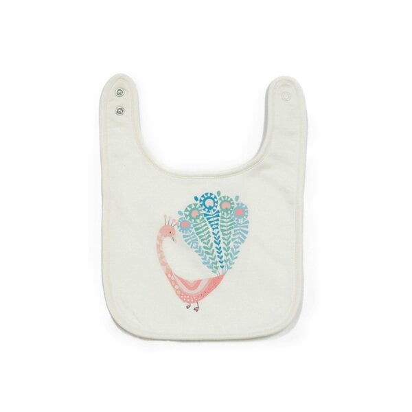 Lucy & Sam Peacock White Baby Bundle